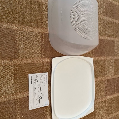 Large Tupperware cheese container new