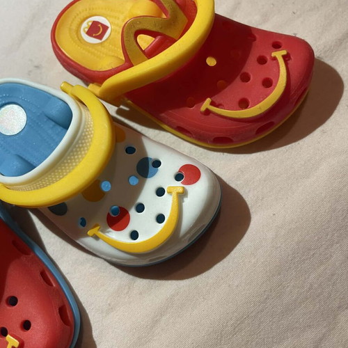 Keychains like new, multicolored
