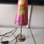 Children's lamp like new, without bulb