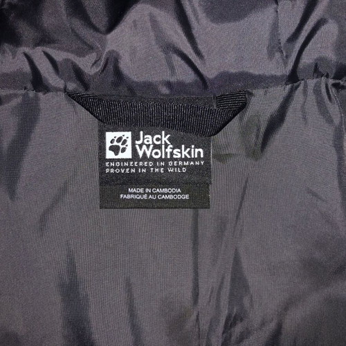 Jack Wolfskin Eisbach Jacket new men's winter jacket L