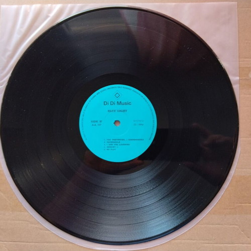 Blue Light LP used, electronic music