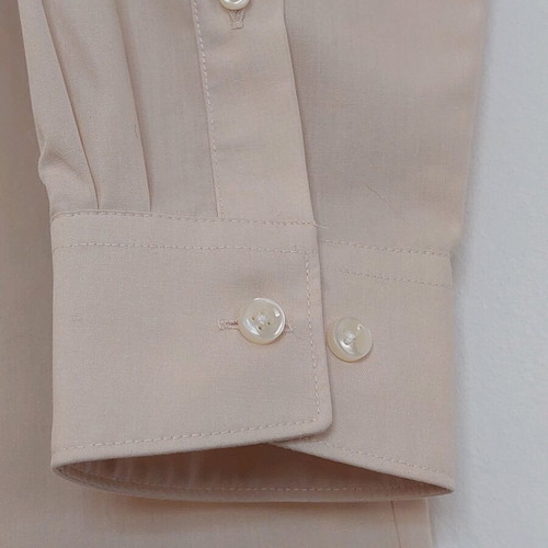 Olymp men's shirt new, size L-XL, light beige