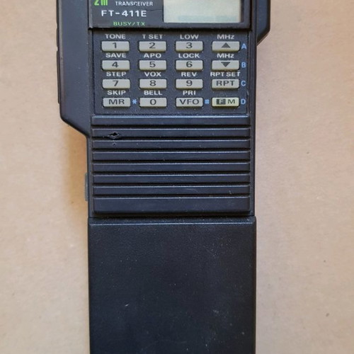 Yaesu FT-411 used portable radio transceiver
