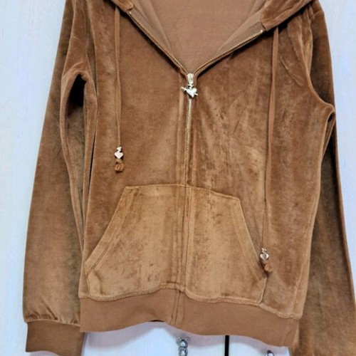 Sugarfree women's cardigan new, brown, size M