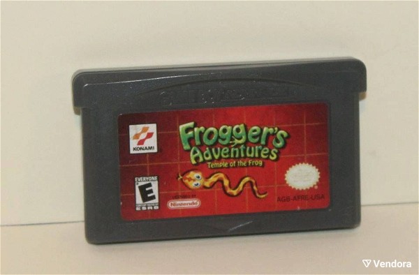  Nintendo Game Boy Advance Frogger's adventures temple of the Frog se kali katastasi / litourgi timi 4 evro