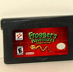  Nintendo Game Boy Advance Frogger's adventures temple of the Frog Σε καλή κατάσταση / Λειτουργεί Τιμή 4 ευρώ