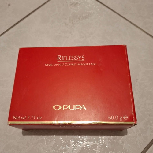 Pupa Riflessys makeup palette new