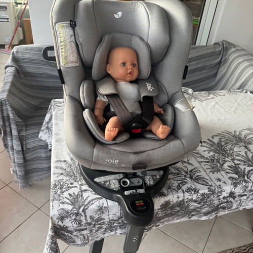 Joie 360 i Spin baby car seat for ages 0-4