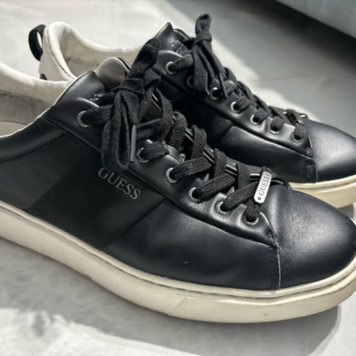Guess casual shoes like new, black and white, size 45