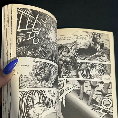 Ragnarok manga volume 6 used, English