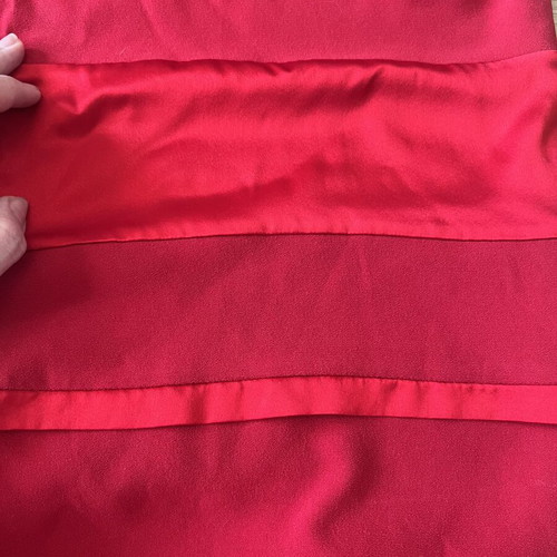 Joseph dress, size M, red