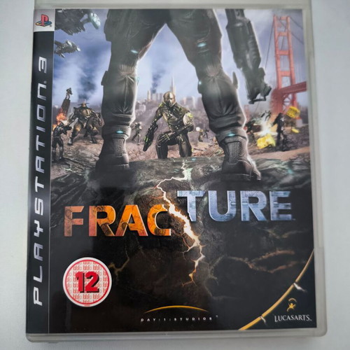 Fracture PS3 game like new, PlayStation 3