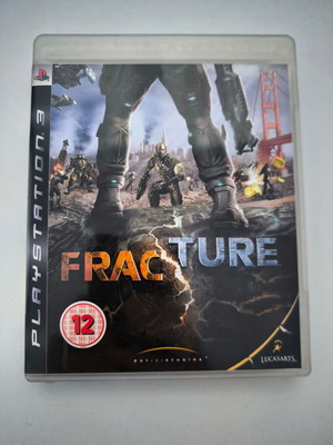 Fracture PS3 game like new, PlayStation 3