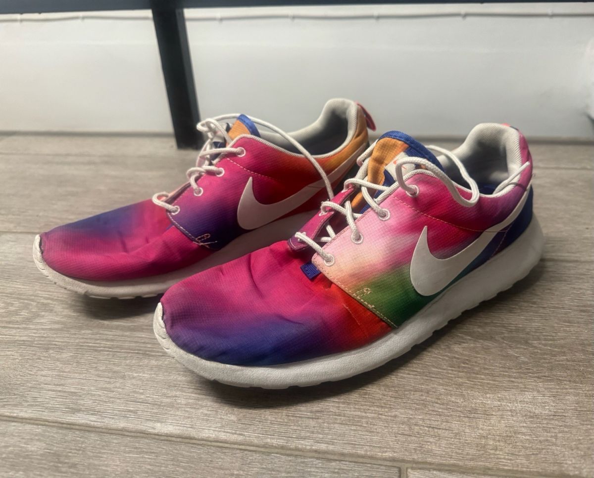 Nike roshe run fashion rainbow