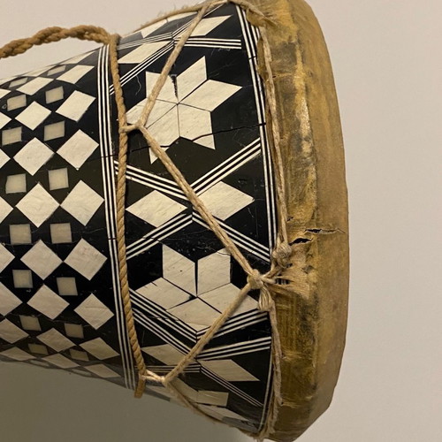 Egyptian handmade doumbek used with crack