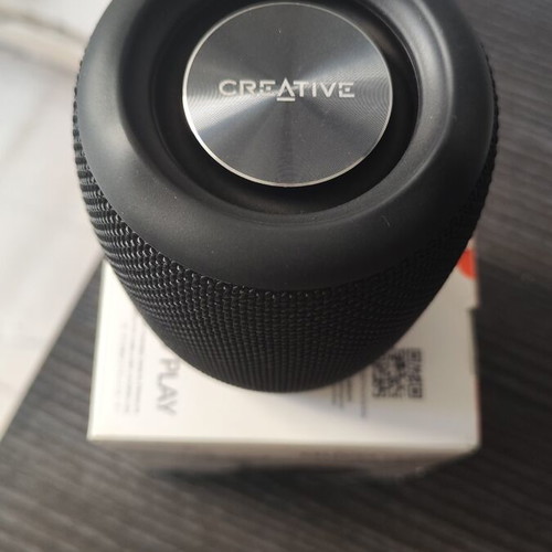 Creative Muvo Play portable Bluetooth speaker, black