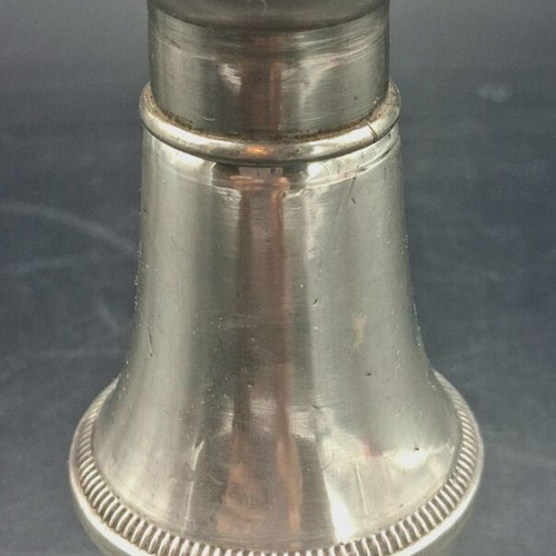 Vintage Duchin Creation Sterling Silver Perfume Bottle used