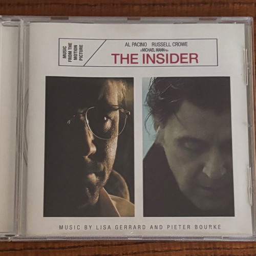 The Insider soundtrack CD like new