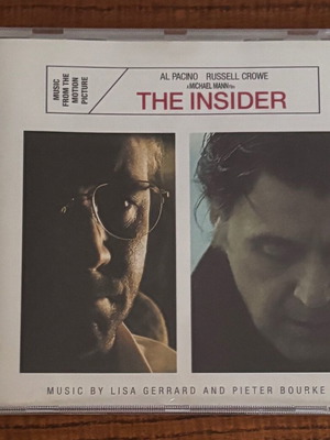 The Insider soundtrack CD like new