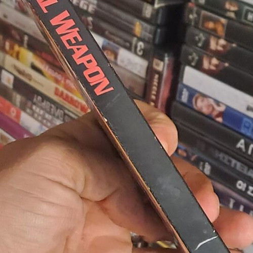 Lethal Weapon DVD μεταχειρισμένο, αυθεντικό συλλεκτικό με υπότιτλους