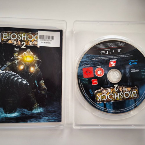 BioShock 2 PS3 game like new for PlayStation 3