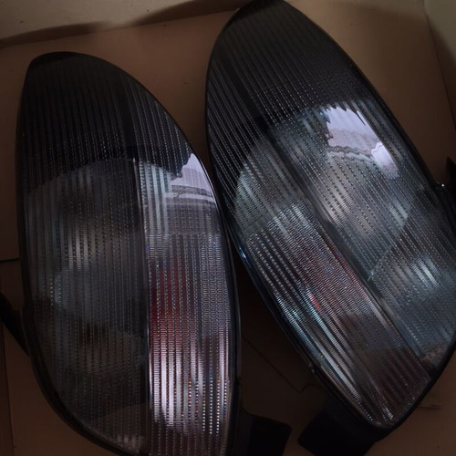 Peugeot 206 rear light set, tinted