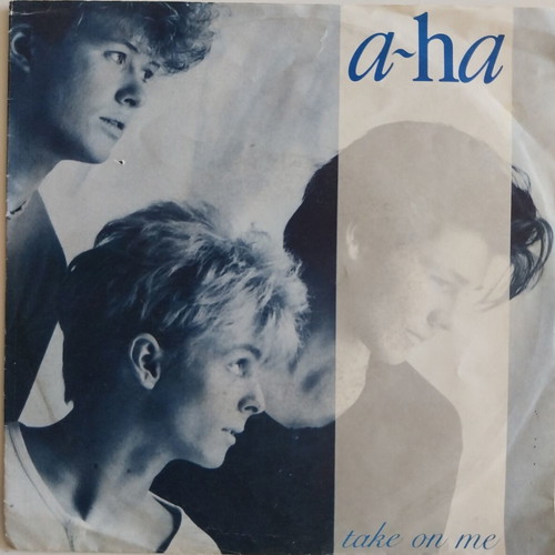 A-ha Take On Me single 45 rpm used, pop