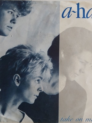 A-ha Take On Me single 45 rpm used, pop