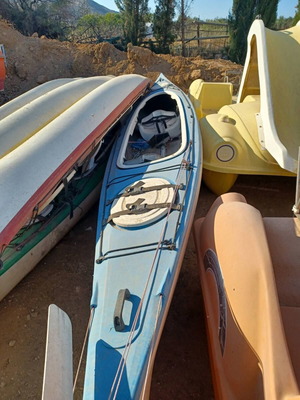 Πακέτο SUP και κανό σαν καινούργιο, εξοπλισμός Νάξος