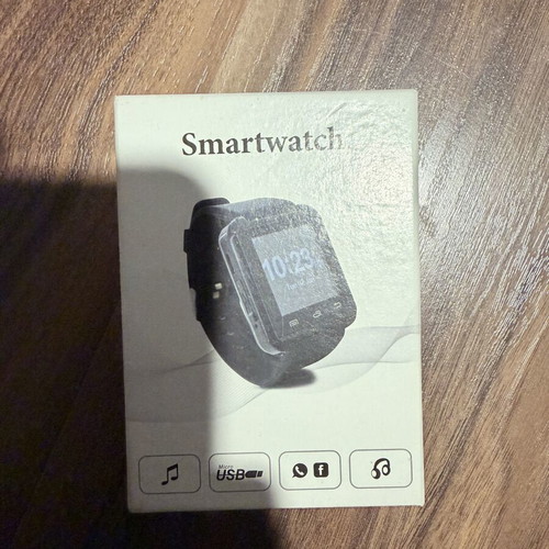 U-Watch U80 Smartwatch with Touchscreen and Bluetooth