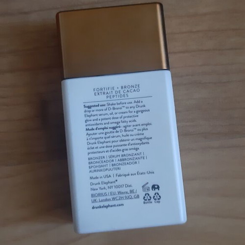 Drunk Elephant Bronzing Drops like new, full