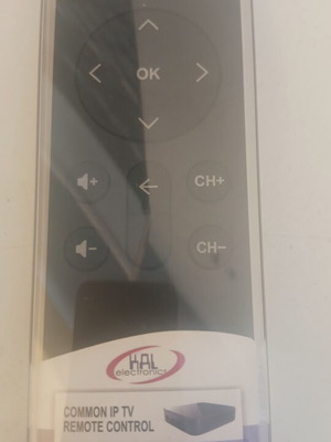 Common IP TV remote control 0149