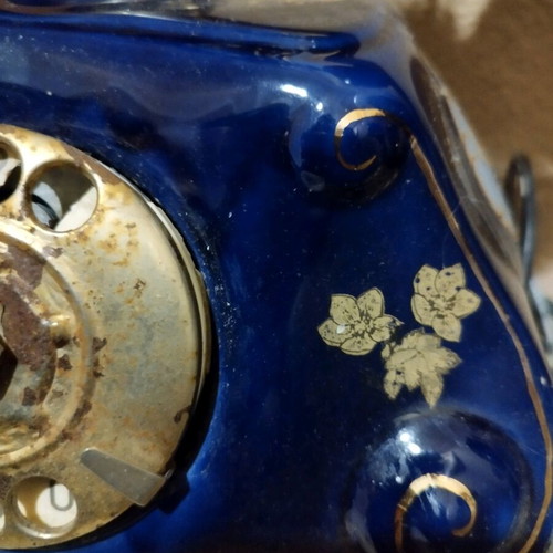Limoges porcelain antique telephone used