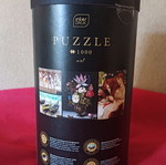 Interdruk puzzle 1000 pieces new with Ambrosius Bosschaert painting