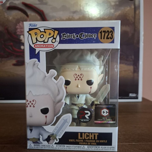 Funko Pop! Black Clover Licht vinyl figure new