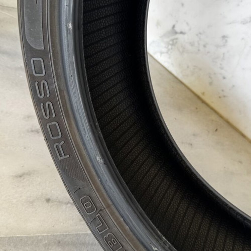 Pirelli Rosso III motorcycle tires 120/70/17 & 160/60/17