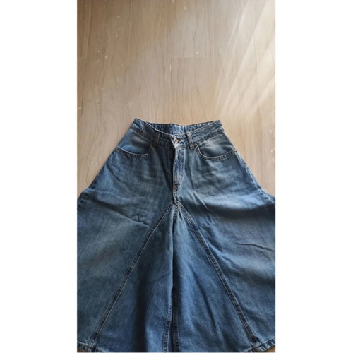 Dixie palazzo skirt XS blue like new