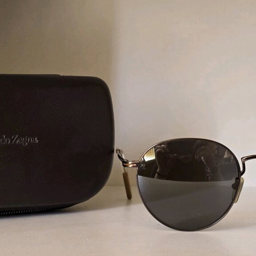 Ermenegildo Zegna EZ 0186 08C sunglasses like new, grey