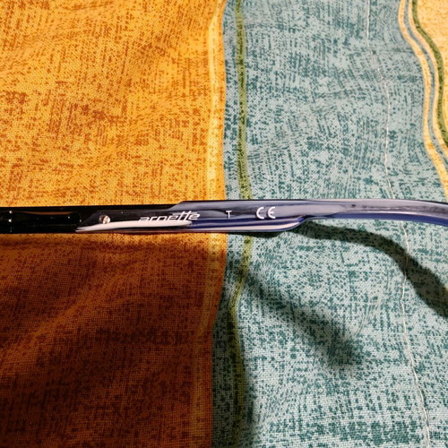 Arnette mod.6027 myopia glasses used, white and blue