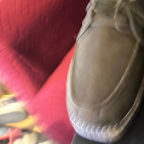 Massimo Dutti men's leather loafers brand new, green, size 43
