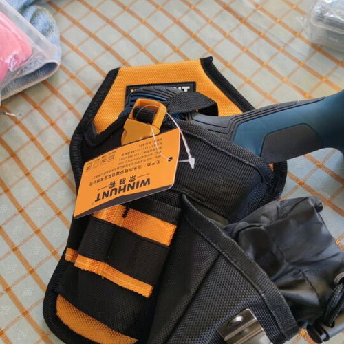 Heavy-duty tool bag for cordless drill and bits new
