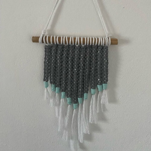 Handmade macrame wall hanging new