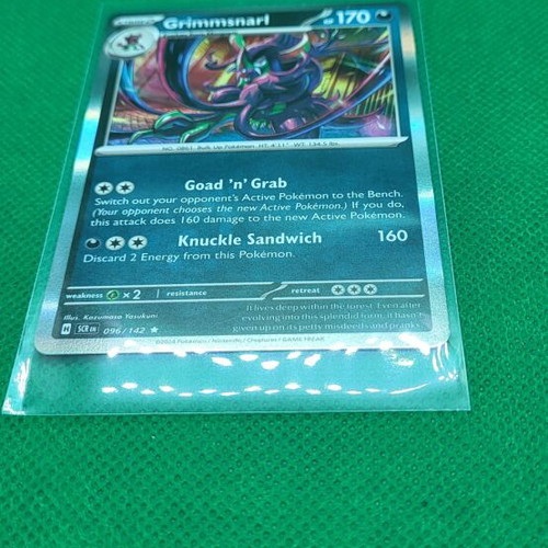 Grimmsnarl 096/142 Stellar Crown Holo Rare Pokemon Card new