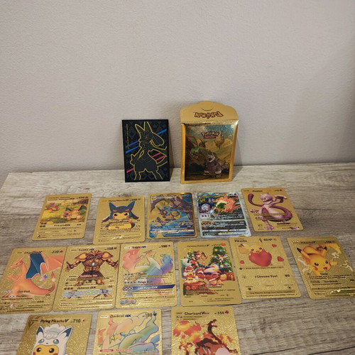 Pockemon Cards like new, pack of 14 cards