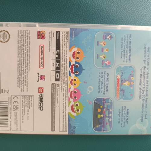 Baby Shark: Sing & Swim Party Nintendo Switch game like new