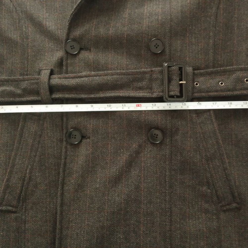 Cedarwood State men's grey coat like new