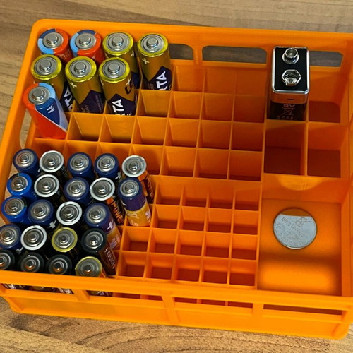 Battery storage box new