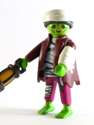 Playmobil Zombie Mummy Figure Series 11 9146 Boy New