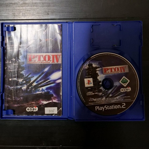 P.T.O. IV: Pacific Theater of Operations PlayStation 2 used