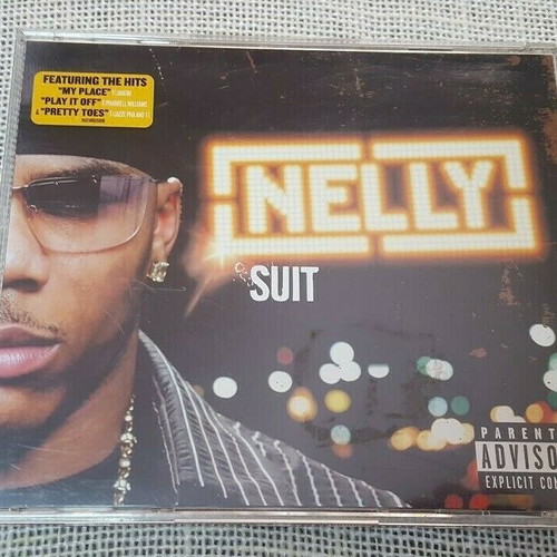 Nelly Suit CD used, hip-hop